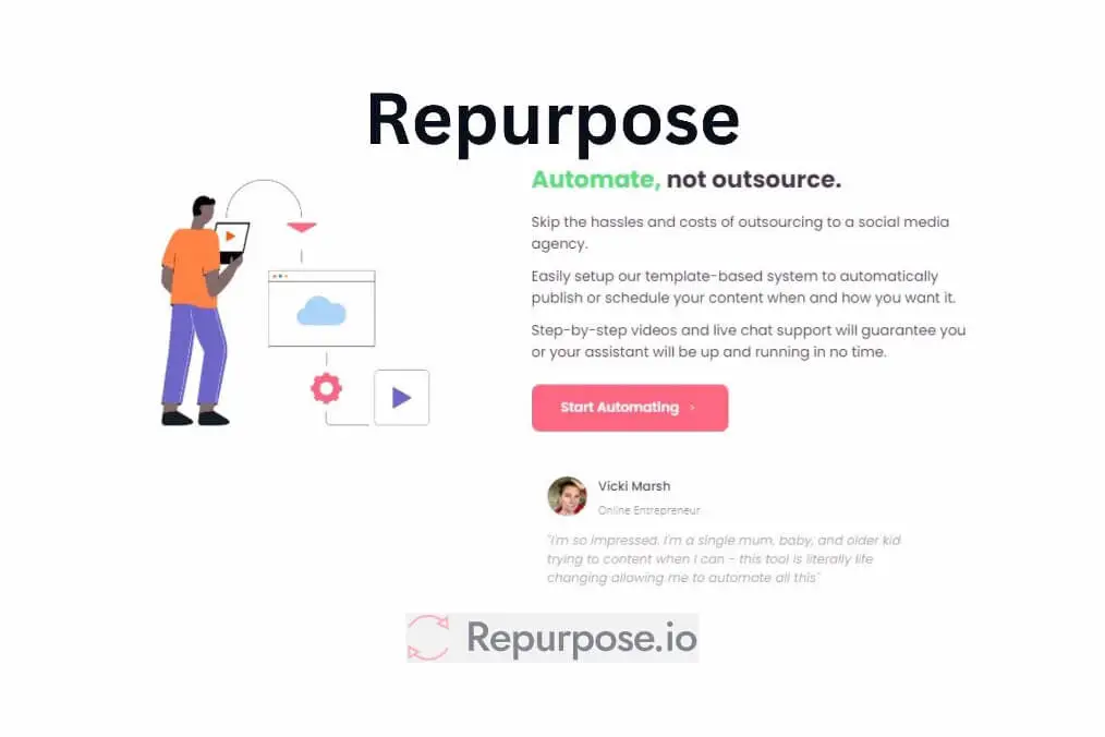 Repurpose Automation template