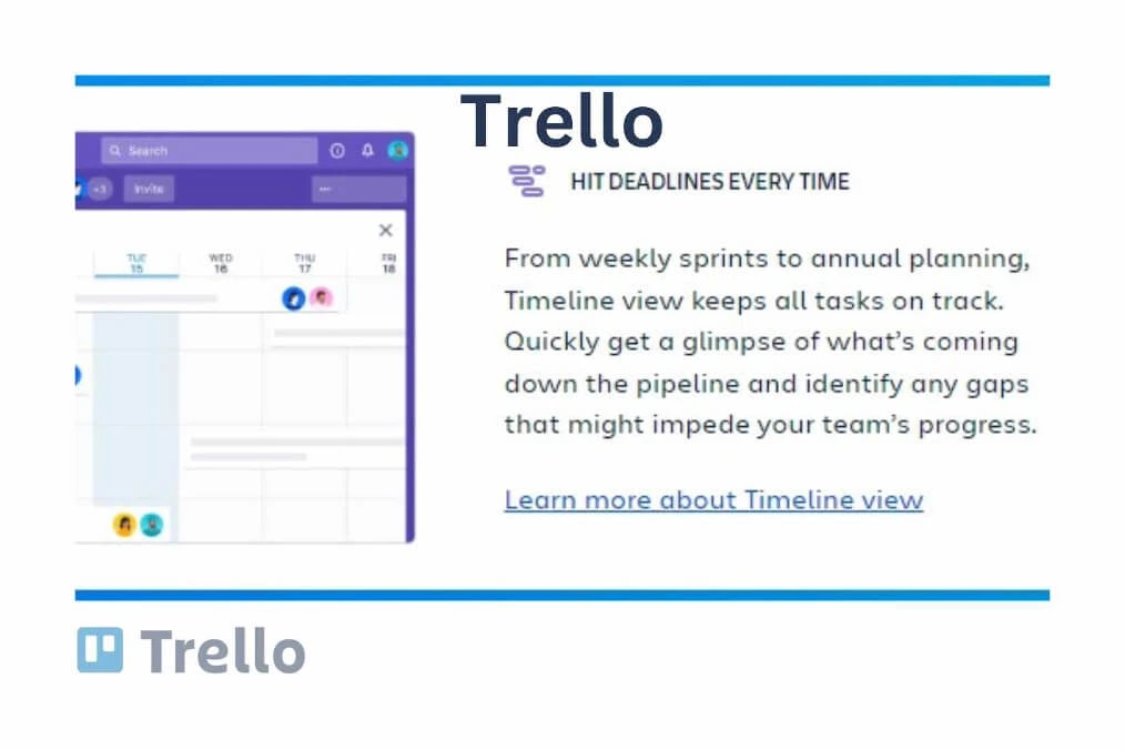 Trello Deadlines template