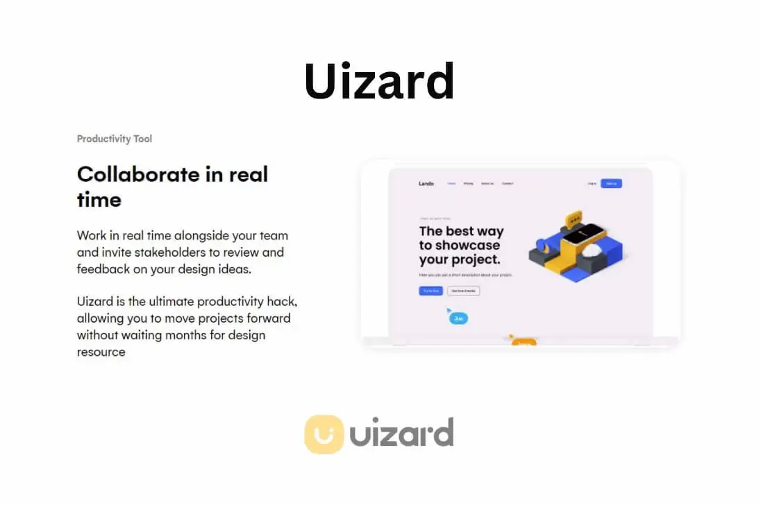 Uizard Real-time Collaboration