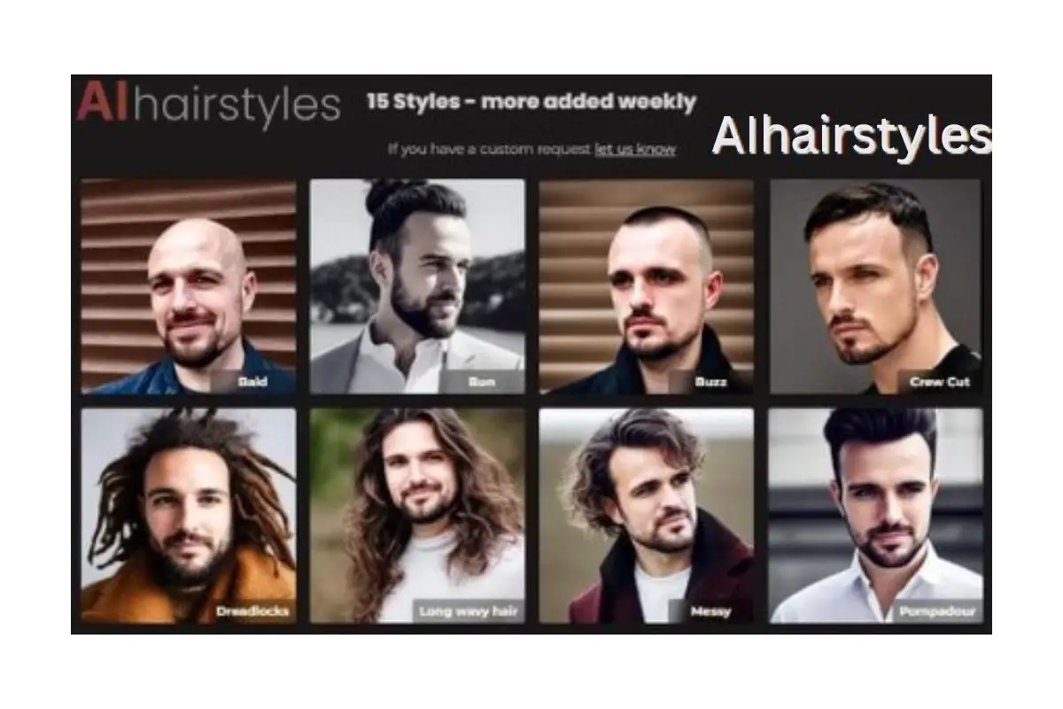 AIhairstyles Styles template
